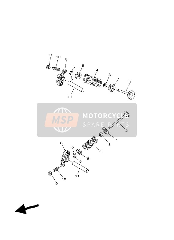 Yamaha D~ELIGHT 2021 VALVE for a 2021 Yamaha D~ELIGHT